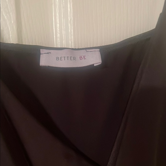 Black slip with slit - Picture 2 of 5